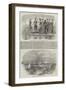 Napoleon III at Calais-null-Framed Giclee Print