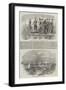 Napoleon III at Calais-null-Framed Giclee Print