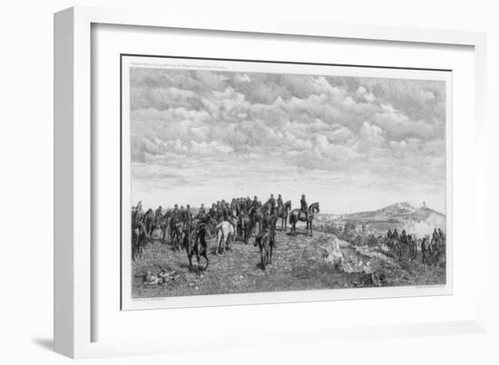 Napoleon III at Solferino, C1880-1882-Auguste Boulard-Framed Giclee Print