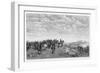 Napoleon III at Solferino, C1880-1882-Auguste Boulard-Framed Giclee Print