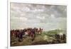 Napoleon III at the Battle of Solferino in 1859, 1863-Jean-Louis Ernest Meissonier-Framed Giclee Print