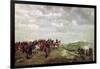 Napoleon III at the Battle of Solferino in 1859, 1863-Jean-Louis Ernest Meissonier-Framed Giclee Print