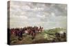 Napoleon III at the Battle of Solferino in 1859, 1863-Jean-Louis Ernest Meissonier-Stretched Canvas