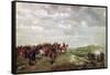 Napoleon III at the Battle of Solferino in 1859, 1863-Jean-Louis Ernest Meissonier-Framed Stretched Canvas