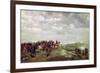 Napoleon III at the Battle of Solferino in 1859, 1863-Jean-Louis Ernest Meissonier-Framed Giclee Print