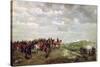 Napoleon III at the Battle of Solferino in 1859, 1863-Jean-Louis Ernest Meissonier-Stretched Canvas