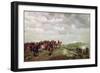 Napoleon III at the Battle of Solferino in 1859, 1863-Jean-Louis Ernest Meissonier-Framed Giclee Print