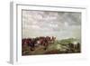 Napoleon III at the Battle of Solferino in 1859, 1863-Jean-Louis Ernest Meissonier-Framed Giclee Print