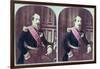 Napoleon III, circa 1860, Coloured Stereoscopic Photograph Taken Between 1860 and 1870-null-Framed Giclee Print