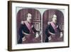 Napoleon III, circa 1860, Coloured Stereoscopic Photograph Taken Between 1860 and 1870-null-Framed Giclee Print