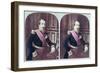 Napoleon III, circa 1860, Coloured Stereoscopic Photograph Taken Between 1860 and 1870-null-Framed Giclee Print