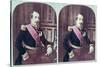 Napoleon III, circa 1860, Coloured Stereoscopic Photograph Taken Between 1860 and 1870-null-Stretched Canvas