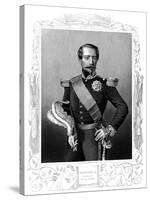 Napoleon III, Emperor of France, Mid 1850S-null-Stretched Canvas