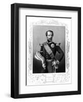 Napoleon III, Emperor of France, Mid 1850S-null-Framed Giclee Print