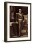 Napoleon III, Flandrin, Büste, Stuhl, Uniform-null-Framed Giclee Print