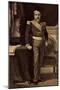 Napoleon III, Flandrin, Büste, Stuhl, Uniform-null-Mounted Giclee Print