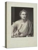Napoléon III, "Histoire de Jules César", ouvrage en 2 tomes.-null-Stretched Canvas
