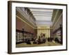 Napoleon III Museum, Pottery Hall at Louvre Museum, 1866-Charles Giraud-Framed Giclee Print