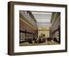 Napoleon III Museum, Pottery Hall at Louvre Museum, 1866-Charles Giraud-Framed Giclee Print
