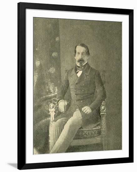 Napoleon III-null-Framed Photographic Print