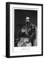 Napoleon III-Alonzo Chappel-Framed Art Print