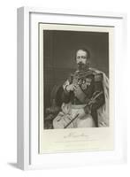 Napoleon III-Alonzo Chappel-Framed Giclee Print