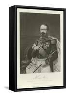 Napoleon III-Alonzo Chappel-Framed Stretched Canvas