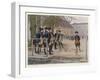 Napoleon in 1779 as a "Nouveau" at the Military School at Brienne-Maurice Realier-Dumas-Framed Art Print