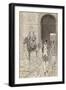 Napoleon in 1784 as a Cadet at the Military School at Paris-Andre Castaigne-Framed Art Print