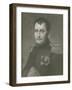 'Napoleon in 1813', (1896)-T Johnson-Framed Giclee Print