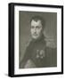 'Napoleon in 1813', (1896)-T Johnson-Framed Giclee Print