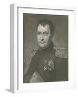 'Napoleon in 1813', (1896)-T Johnson-Framed Giclee Print