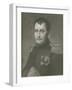 'Napoleon in 1813', (1896)-T Johnson-Framed Giclee Print