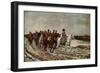 Napoleon in 1814 (Col)-JLE Meissonnier-Framed Art Print