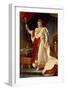 Napoleon in Coronation Robes, circa 1804-Francois Gerard-Framed Giclee Print