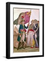 Napoleon in Egypt, 1799-null-Framed Giclee Print