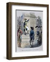 Napoleon in Egypt, 1847-Jean Adolphe Beauce-Framed Giclee Print