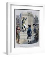 Napoleon in Egypt, 1847-Jean Adolphe Beauce-Framed Giclee Print