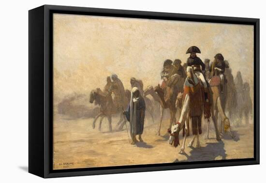 Napoleon in Egypt, 1863-Jean-Leon Gerome-Framed Stretched Canvas