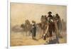 Napoleon in Egypt, 1863-Jean-Leon Gerome-Framed Giclee Print