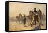 Napoleon in Egypt, 1863-Jean-Leon Gerome-Framed Stretched Canvas