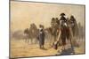 Napoleon in Egypt, 1863-Jean-Leon Gerome-Mounted Giclee Print