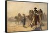 Napoleon in Egypt, 1863-Jean-Leon Gerome-Framed Stretched Canvas