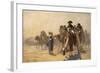 Napoleon in Egypt, 1863-Jean-Leon Gerome-Framed Giclee Print