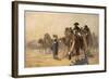 Napoleon in Egypt, 1863-Jean-Leon Gerome-Framed Giclee Print