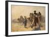 Napoleon in Egypt, 1863-Jean-Leon Gerome-Framed Giclee Print