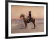 'Napoleon in Egypt', c19th century-Jean Baptiste Edouard Detaille-Framed Giclee Print