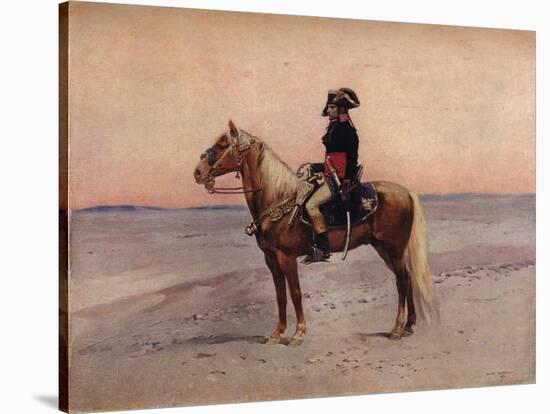 'Napoleon in Egypt', c19th century-Jean Baptiste Edouard Detaille-Stretched Canvas