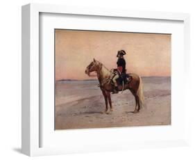 'Napoleon in Egypt', c19th century-Jean Baptiste Edouard Detaille-Framed Giclee Print