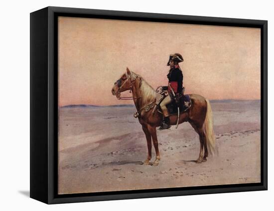 'Napoleon in Egypt', c19th century-Jean Baptiste Edouard Detaille-Framed Stretched Canvas